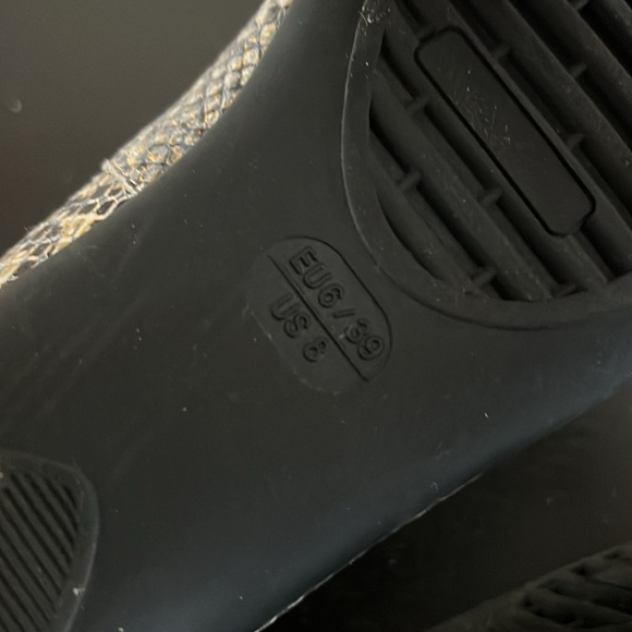 Studio Flexx women’s animal print leather flats size 8 - Picture 7 of 15